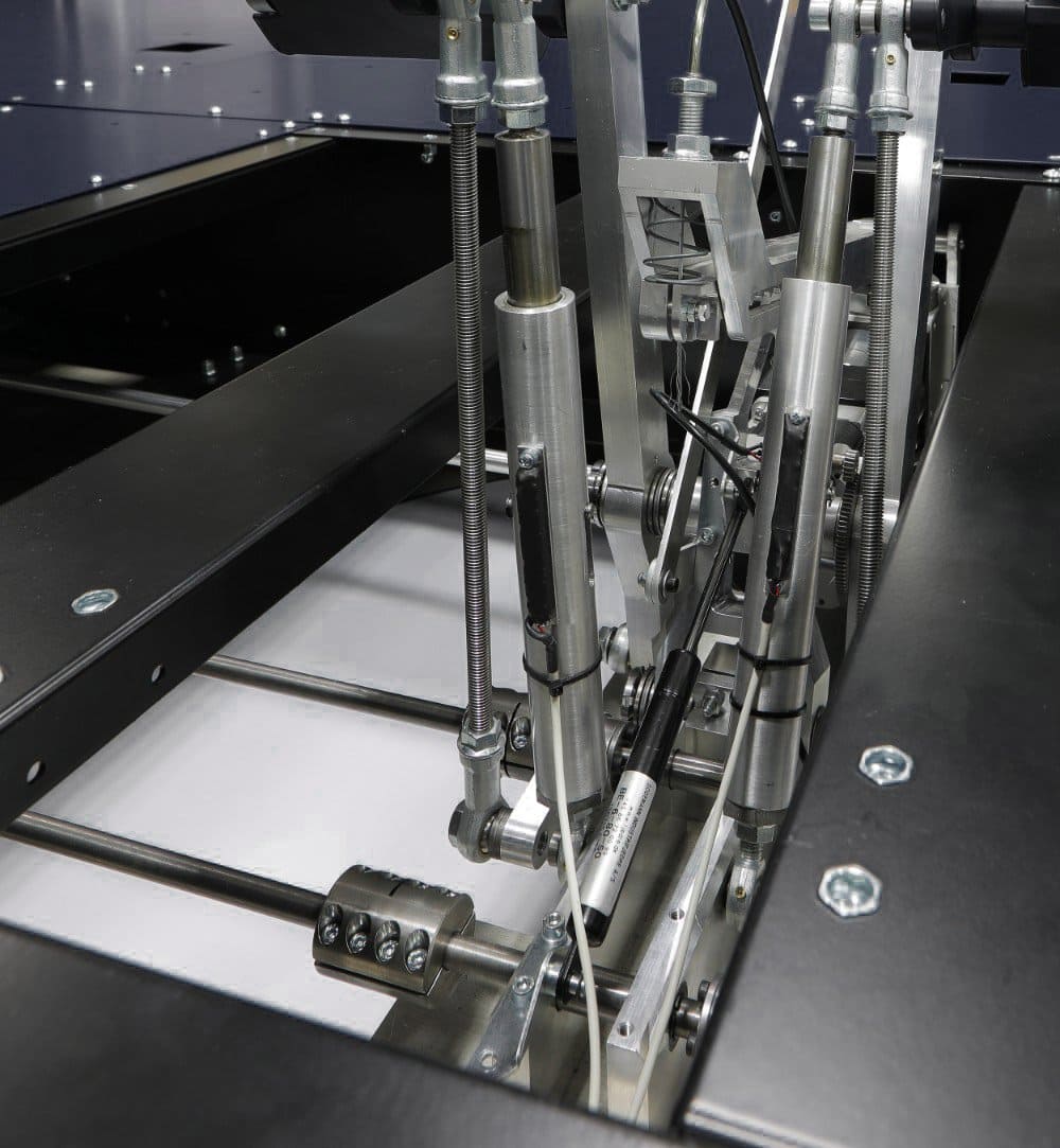 FSC news A320 control loading rudder pedals underfloor piston